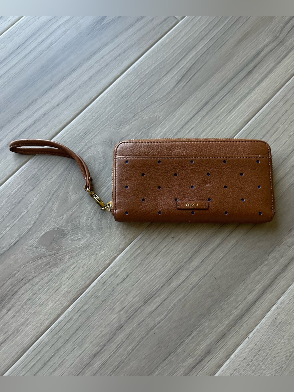 Fossil Zip around Wallet